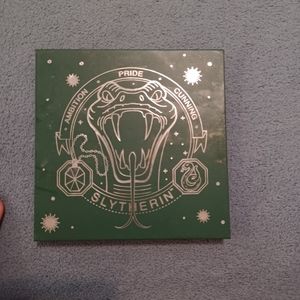Ulta beauty collection Harry Potter Slytherin  eyeshadow pallette